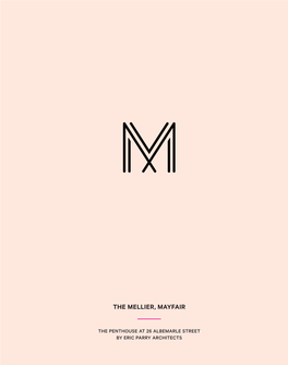 The Mellier, Mayfair