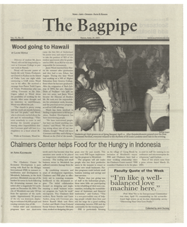 Chalmers Center Helps Food for the Hungry in Indonesia