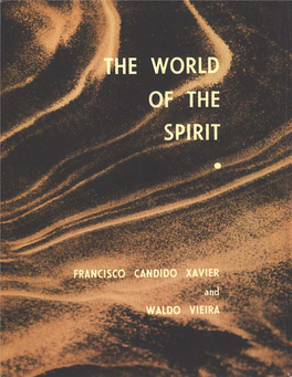 The World of the Spirit