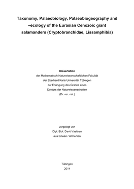 Titel Der Dissertation