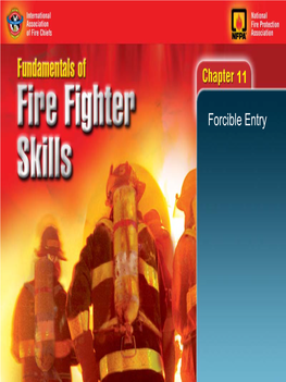 11 Forcible Entry Situations