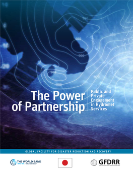 The Power of Partnership: Public and Private Engagement in Hydromet Services