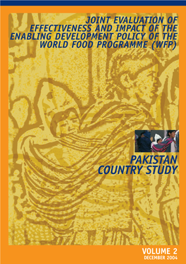 Pakistan Country Study