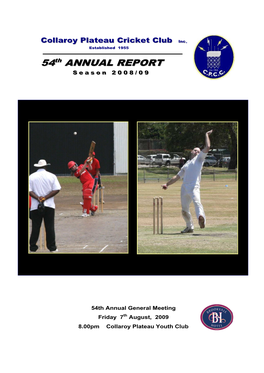 54Th Annual Report Final