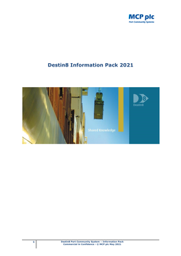 Information Pack 2021