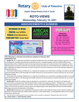 Roto-Views 02.10.2021