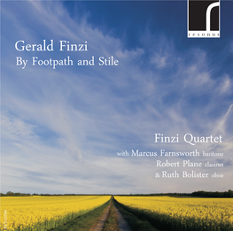 Gerald Finzi by Footpath and Stile