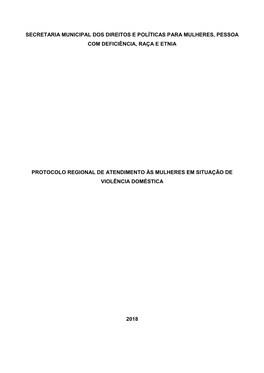 Secretaria Municipal Dos Direitos E Políticas Para Mulheres, Pessoa Com Deficiência, Raça E Etnia