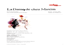 DP La Dame De Chez Maxim.Qxp