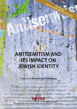 Antisemitism and Its Impact on Jewish Identity