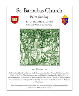 St. Barnabas Church