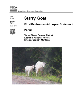 Starry Goat Northern Region Final Environmental Impact Statement March 2018 Part 2