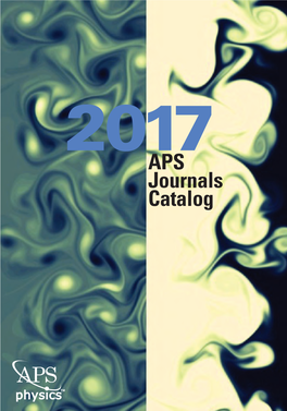 APS Journals Catalog