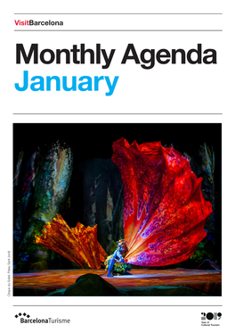 Visitbarcelona Monthly Agenda January Cirque Du Soleil