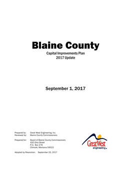 County Equipment Evaluations and Priorities