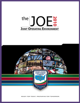 The Joint Operating Environment (JOE) 2010