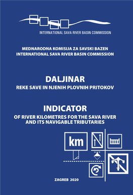 Daljinar Reke Save in Njenih Plovnih Pritokov