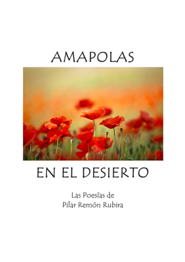 Amapolas En El Desierto.Pdf