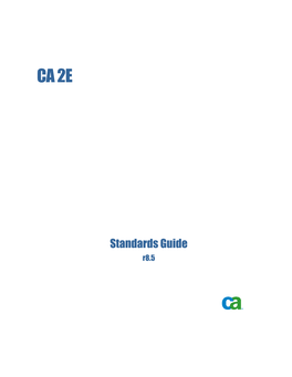 Standards Guide R8.5