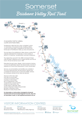 Brisbane Valley Rail Trail