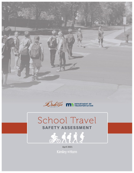 School Travel Safety Assessment Final Report