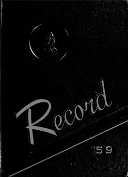 1959 Season from 1960 the Record