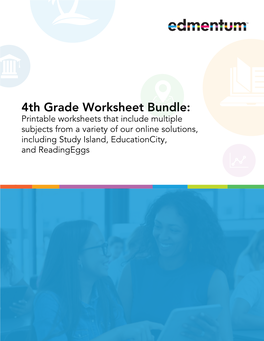 4Th Grade Worksheet Bundle