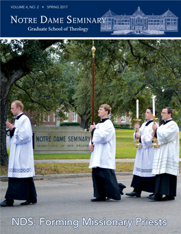 NDS: Forming Missionary Priests