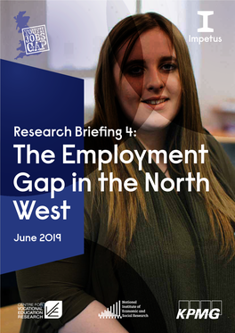 The Employment Gap in the North West.Pdf