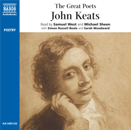 The Great Poets John Keats