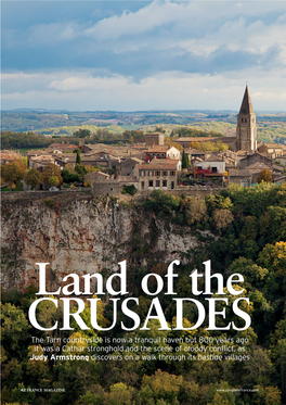 Land of the CRUSADES