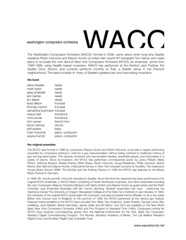 Waco One Sheet