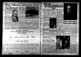 1954: Vihanova University Grows