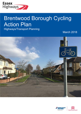 Brentwood Borough Cycling Action Plan