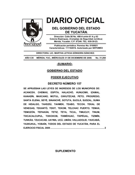 Diario Oficial