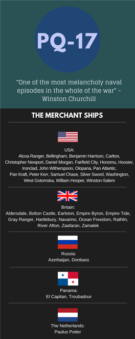 The Merchant Ships