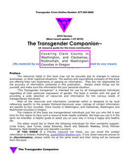 Transgender Companion