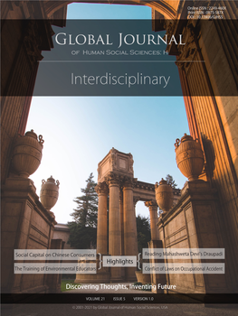 Global Journal of Human Social Science Brasil