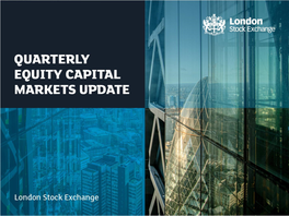 London Stock Exchange Quarterly Update