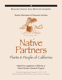 Plants & People of California