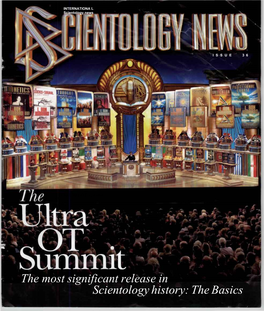 The Most Significant Release in Scientology History: the Basics 4 the MATERIALS of SCIENTOLOGY by L