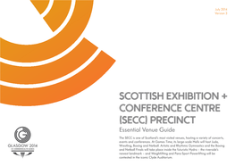 Scottish Exhibition + Conference