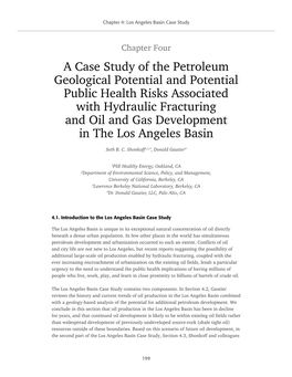 A Case Study of the Petroleum Geological Potential and Potential