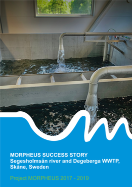 MORPHEUS SUCCESS STORY Segesholmsån River And