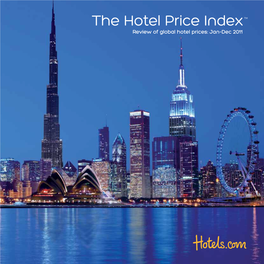 The Hotel Price Indextm