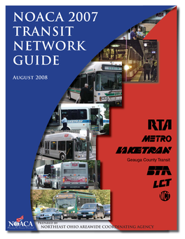 Noaca 2007 Transit Network Guide