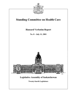 July 11, 2001 Health Care Committee 143