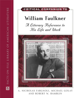 William Faulkner