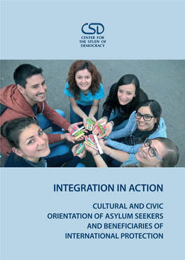 Cultural and Civic Orientation of Asylum Seekers and Beneficiaries of International Protection