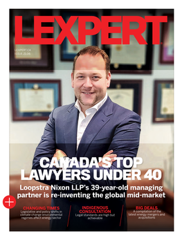 Canada's Top Lawyers Under 40
